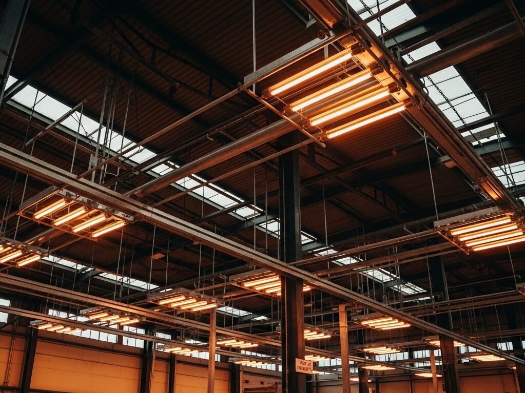 ¿Qué es la calefacción por tubo radiante? — Guía técnica para responsables de planta que buscan calor eficiente y controlado