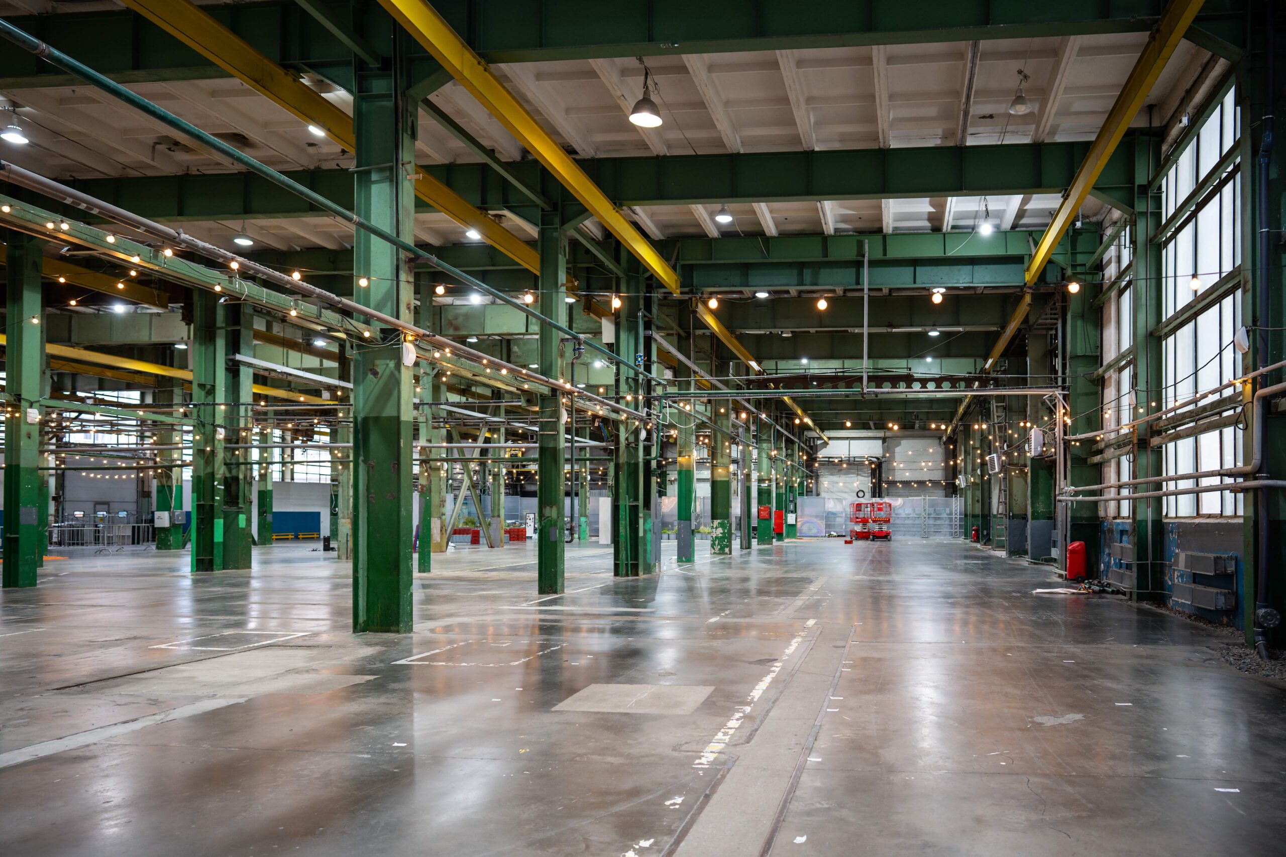 Como ventilar tu nave industrial con Climatizadores Evaporativos.