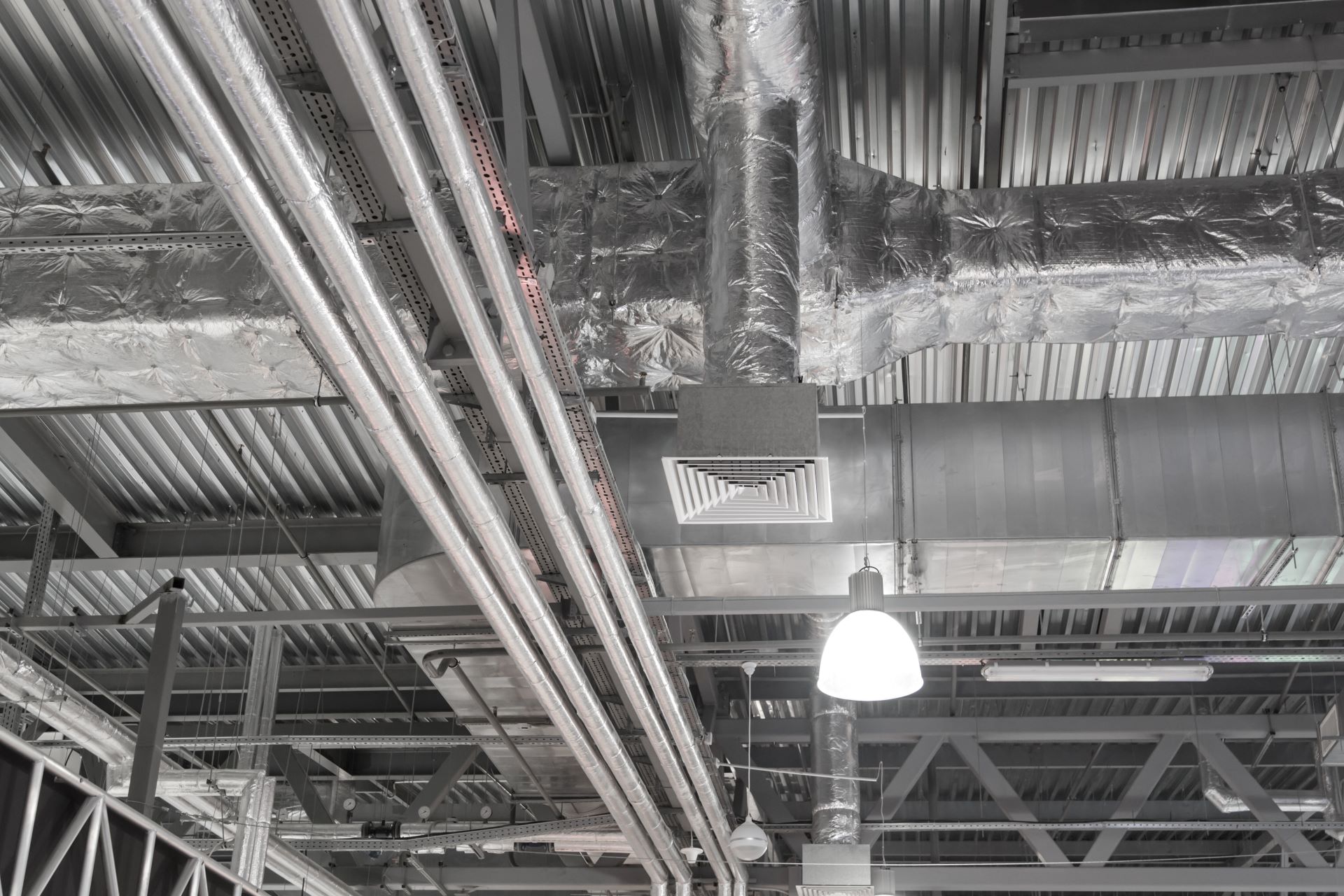 Como Climatizar una nave industrial